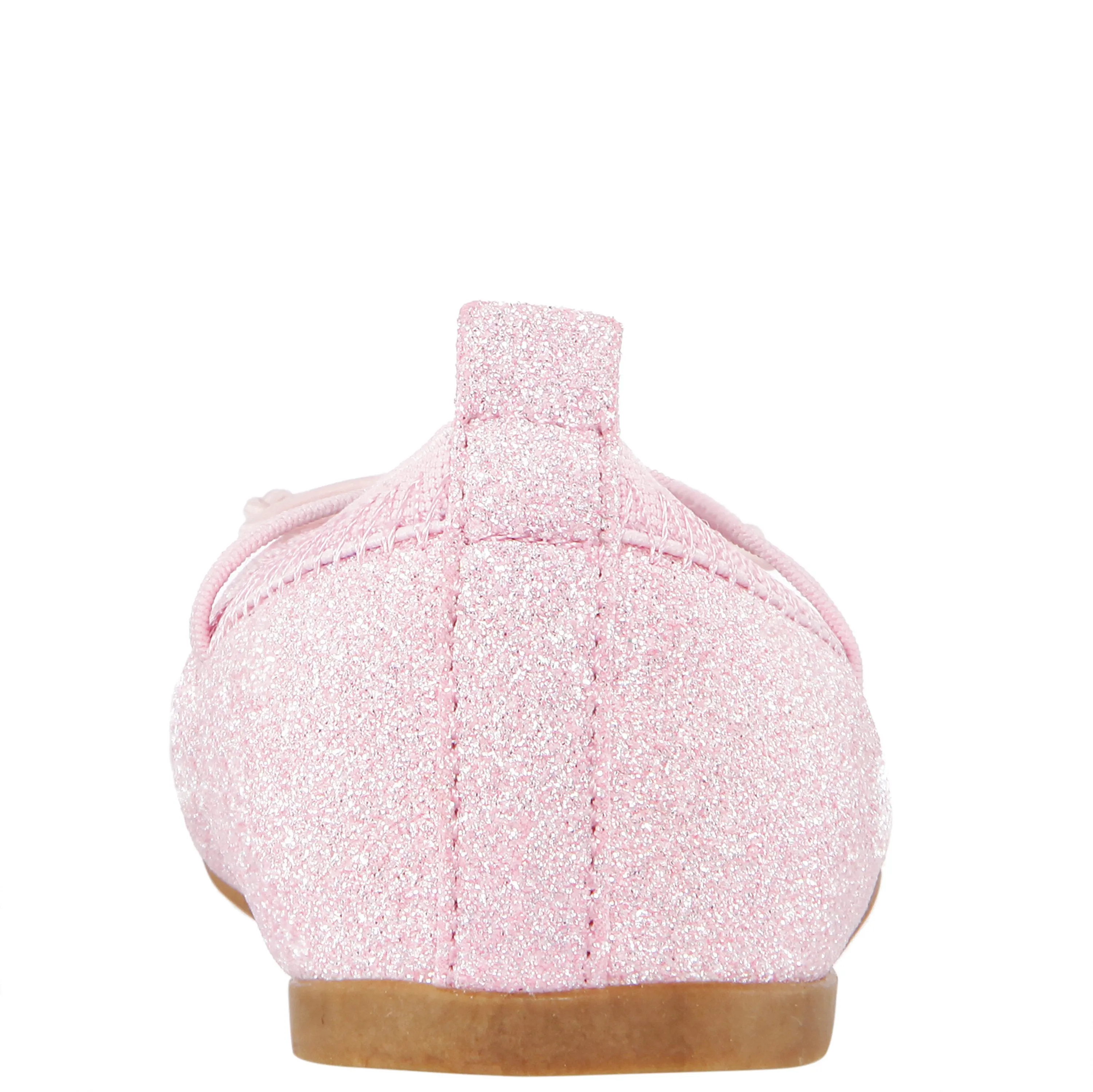 ESTHER-TODDLER-PINK-EMBOSSED METALLIC