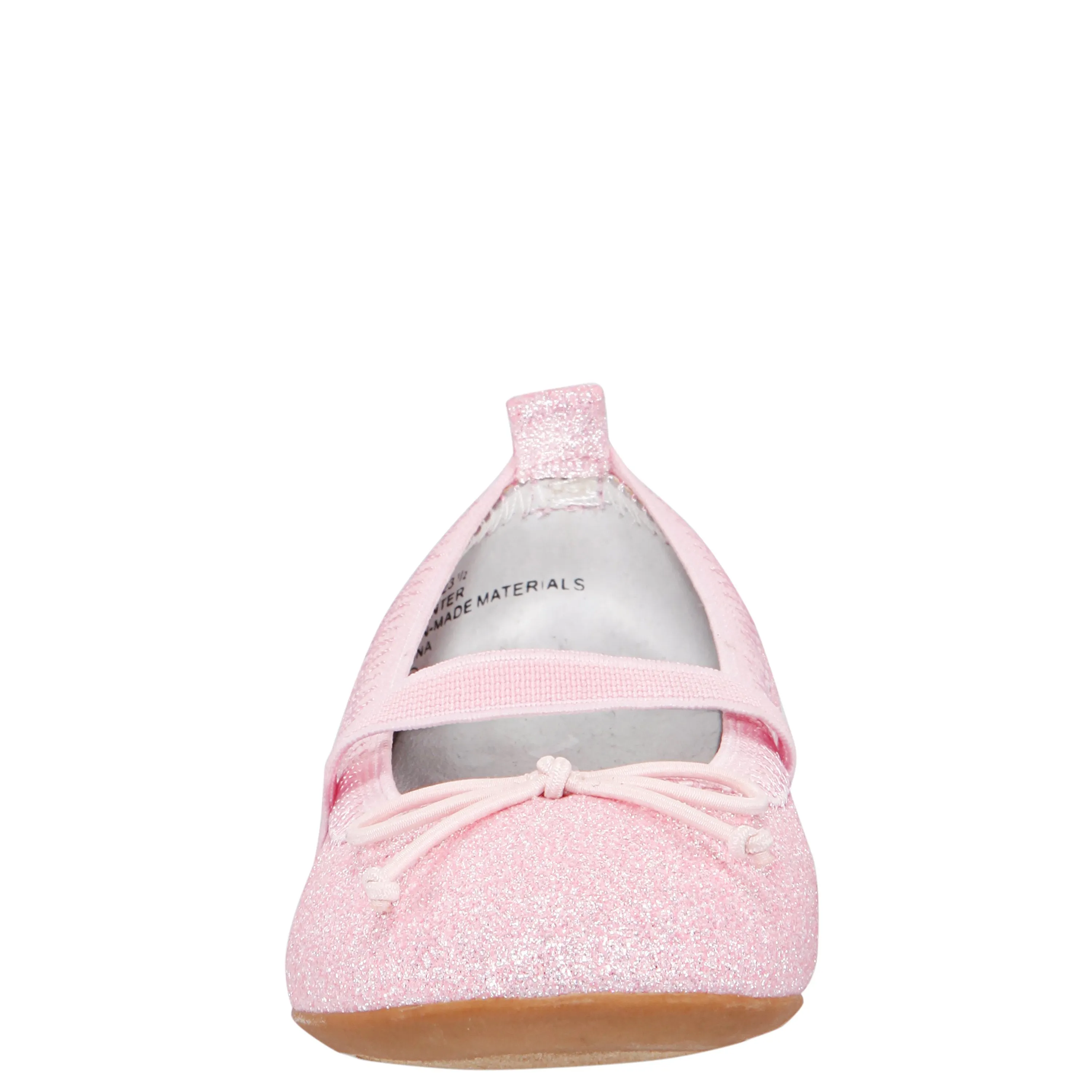 ESTHER-TODDLER-PINK-EMBOSSED METALLIC