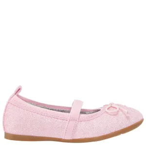 ESTHER-TODDLER-PINK-EMBOSSED METALLIC