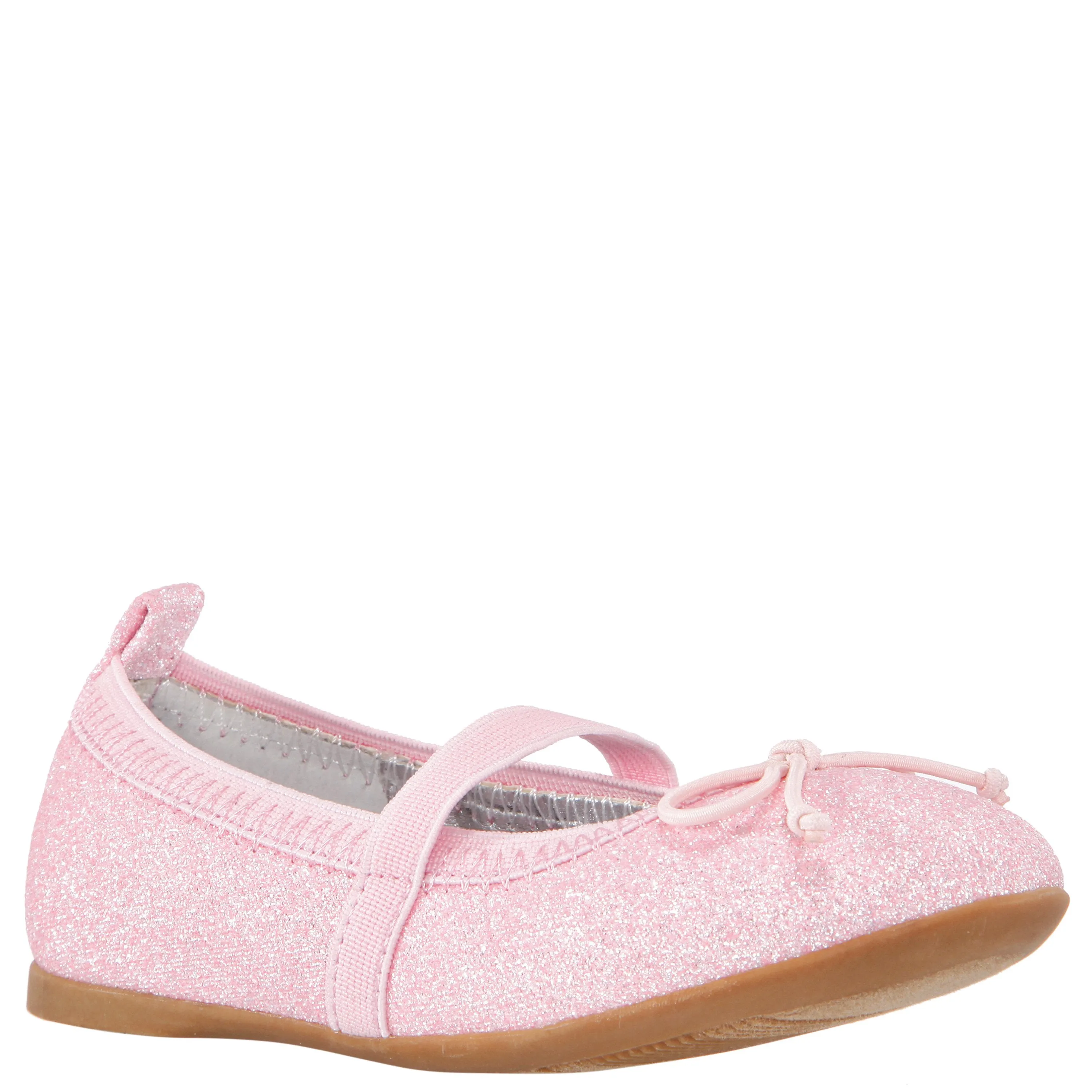 ESTHER-TODDLER-PINK-EMBOSSED METALLIC