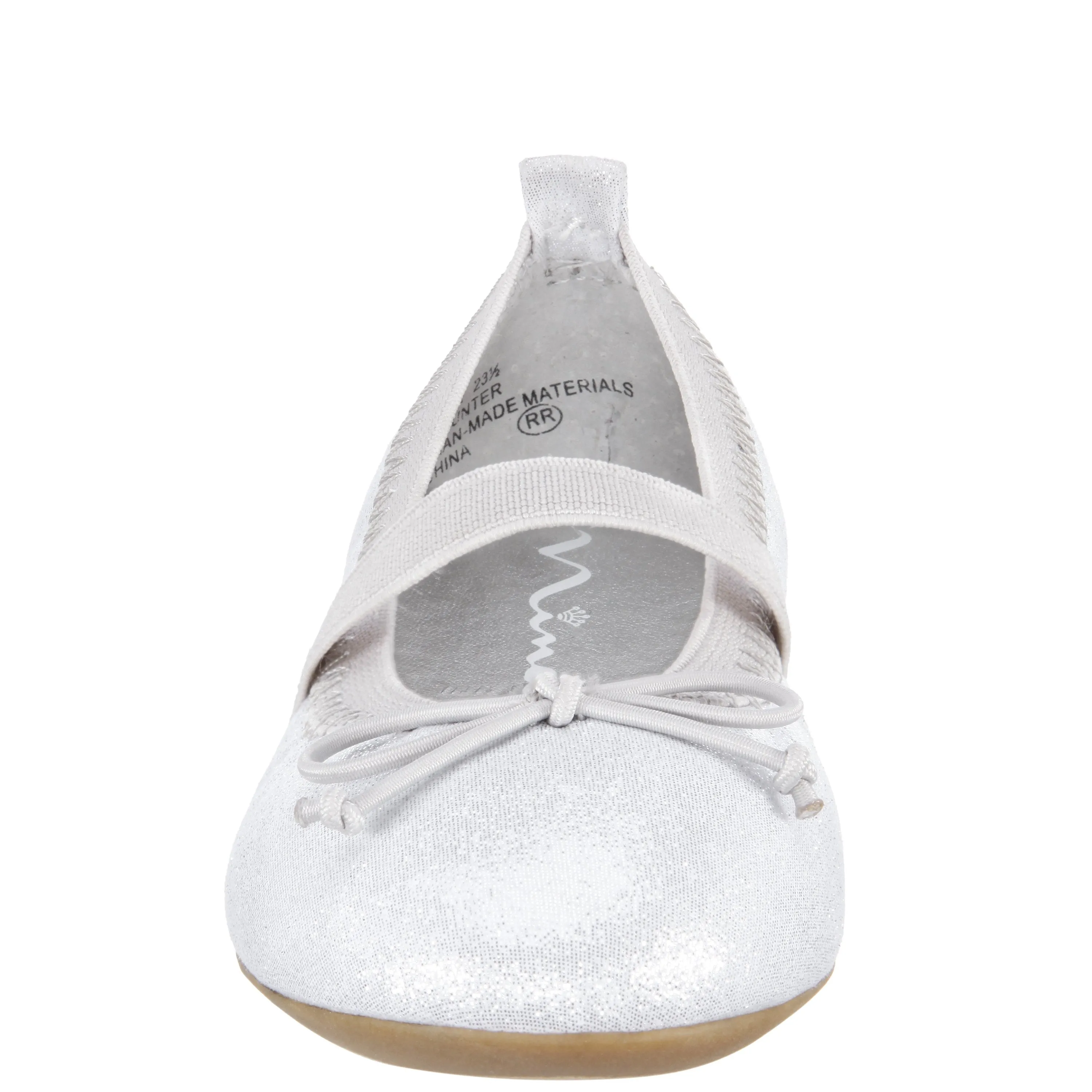 ESTHER-TODDLER-SILVER SHIMMER