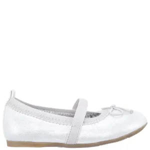 ESTHER-TODDLER-SILVER SHIMMER