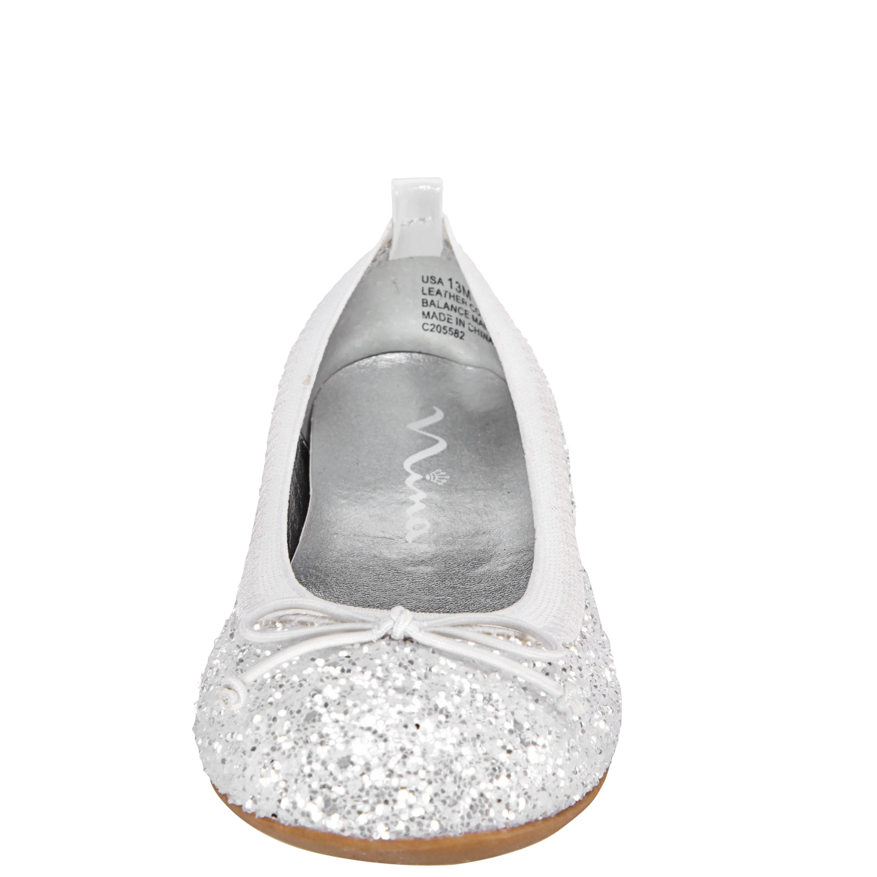 ESTHER-WHITE CHUNKY GLITTER