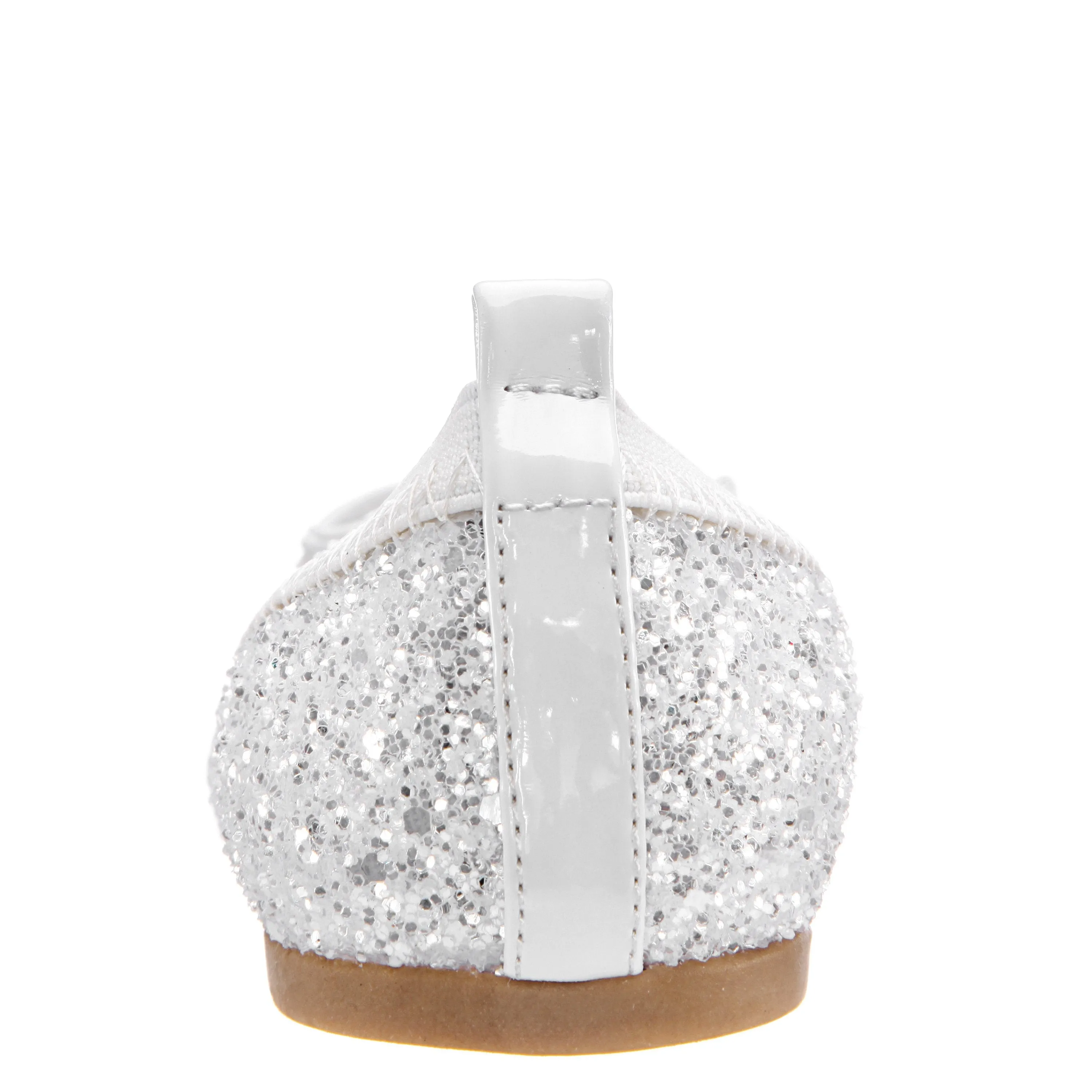 ESTHER-WHITE CHUNKY GLITTER