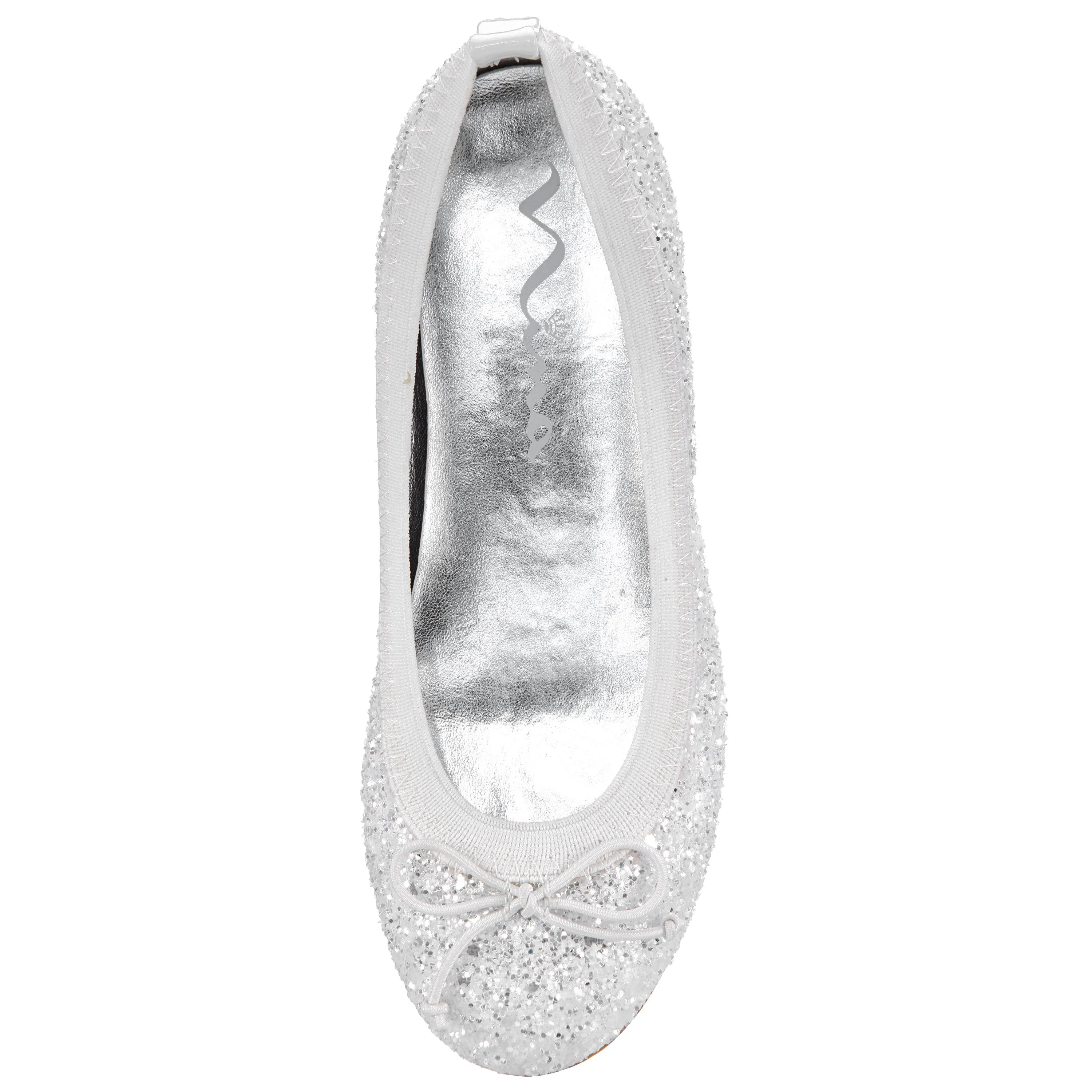 ESTHER-WHITE CHUNKY GLITTER