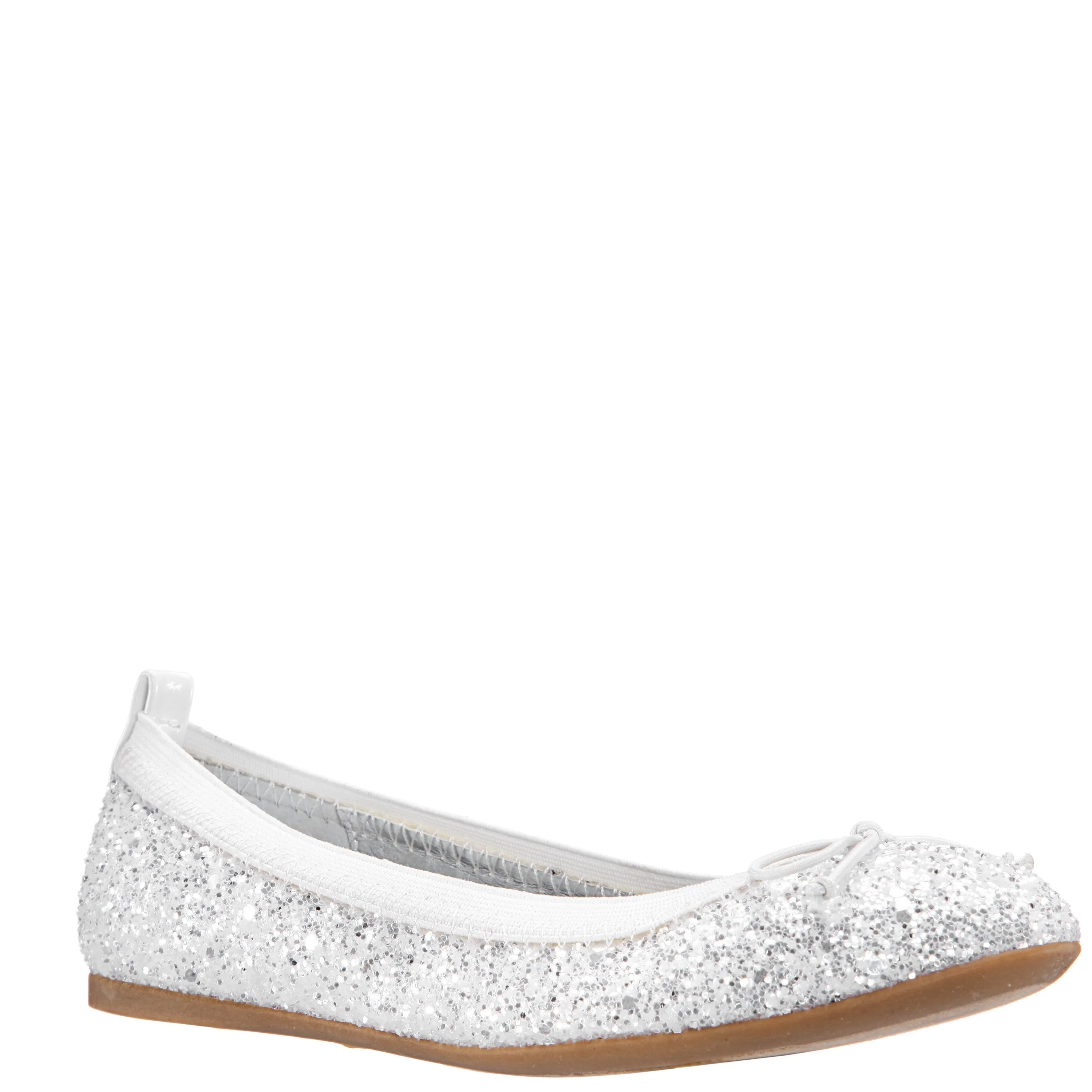 ESTHER-WHITE CHUNKY GLITTER