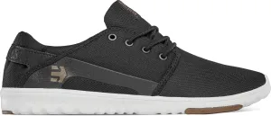 Etnies mens Scout Skate Shoe, Black/White/Gum, 7.5 US