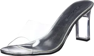 Fabulicious Women's Romance-301 Slide Sandal