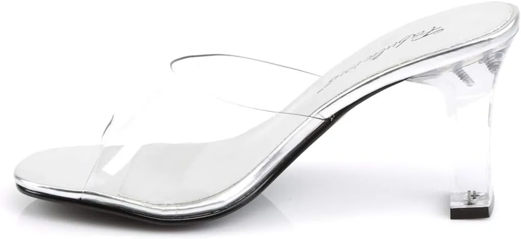 Fabulicious Women's Romance-301 Slide Sandal