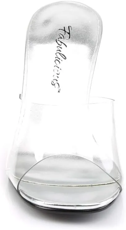 Fabulicious Women's Romance-301 Slide Sandal
