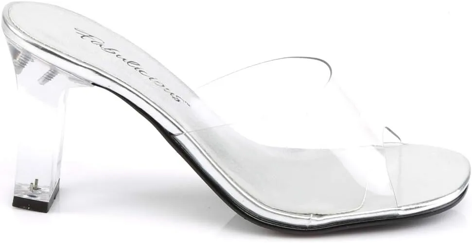 Fabulicious Women's Romance-301 Slide Sandal