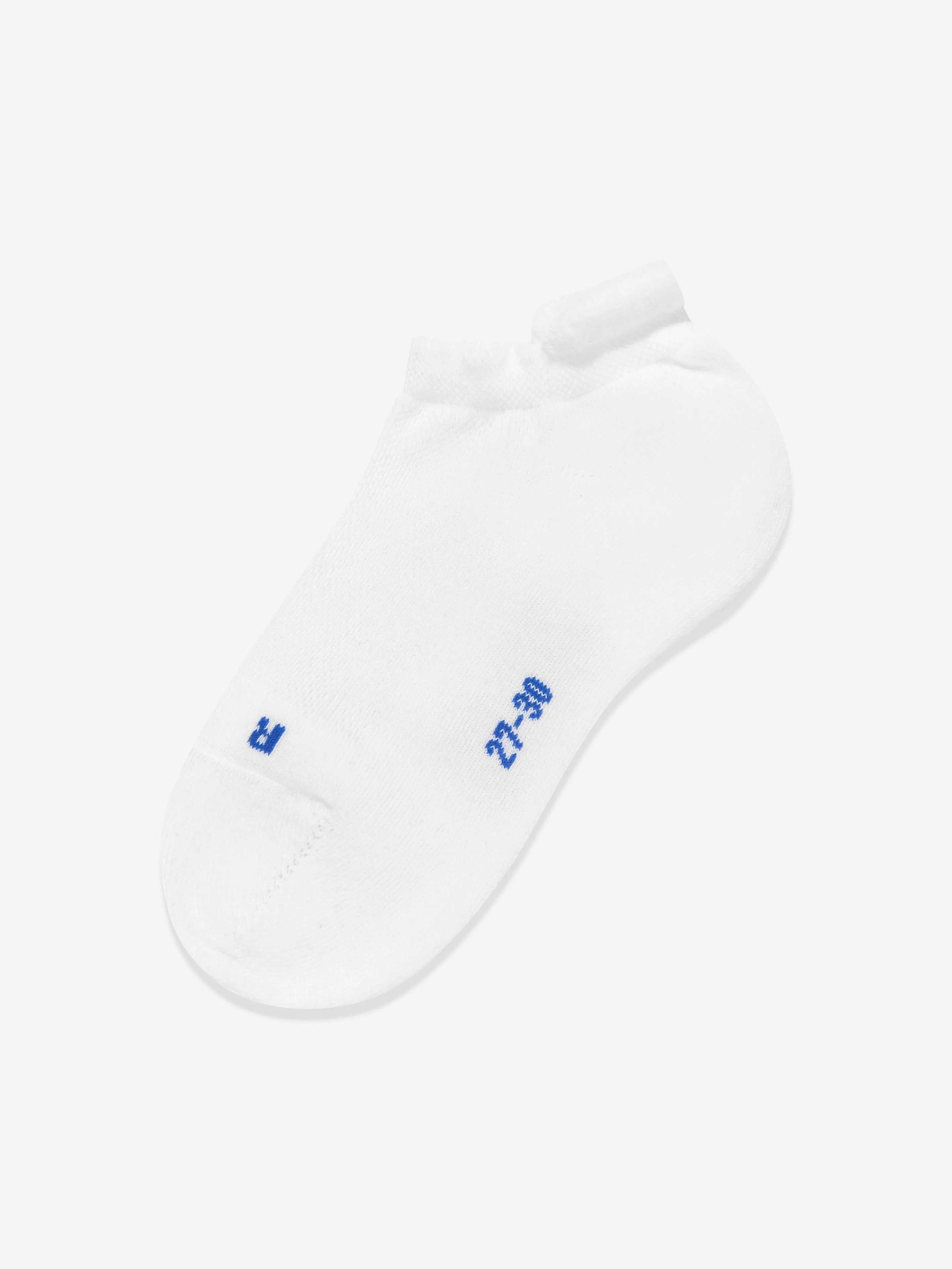 Falke Kids Cool Kick Trainer Socks in White
