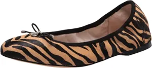 Felicia Flexible Slip Edelman Ballet Flat Special collections Sam Toe Best value Rounded On Nude Black Closed