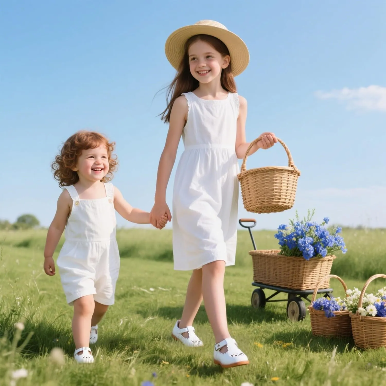 Felix & Flora Toddler Little Girl Mary Jane Dress Shoes - Ballet Flats for Girl Party School Shoes