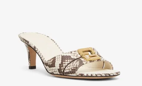 Fendi f fold lädermulor
