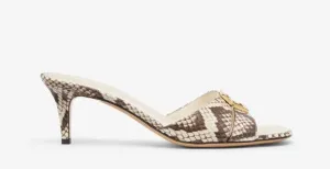Fendi f fold lädermulor