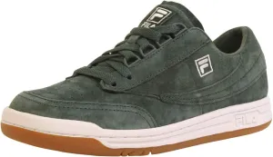 Fila Men's Original Tennis Premium Sneakers Low Top Sycamore/White/Gum Sz: 8.5