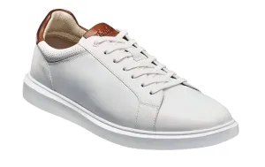 Florsheim - A2504 - Scoial LTT Sneaker (White)