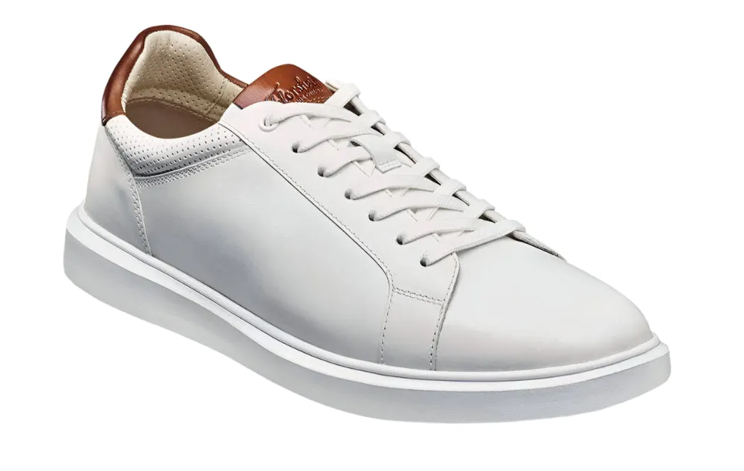 Florsheim - A2504 - Scoial LTT Sneaker (White)