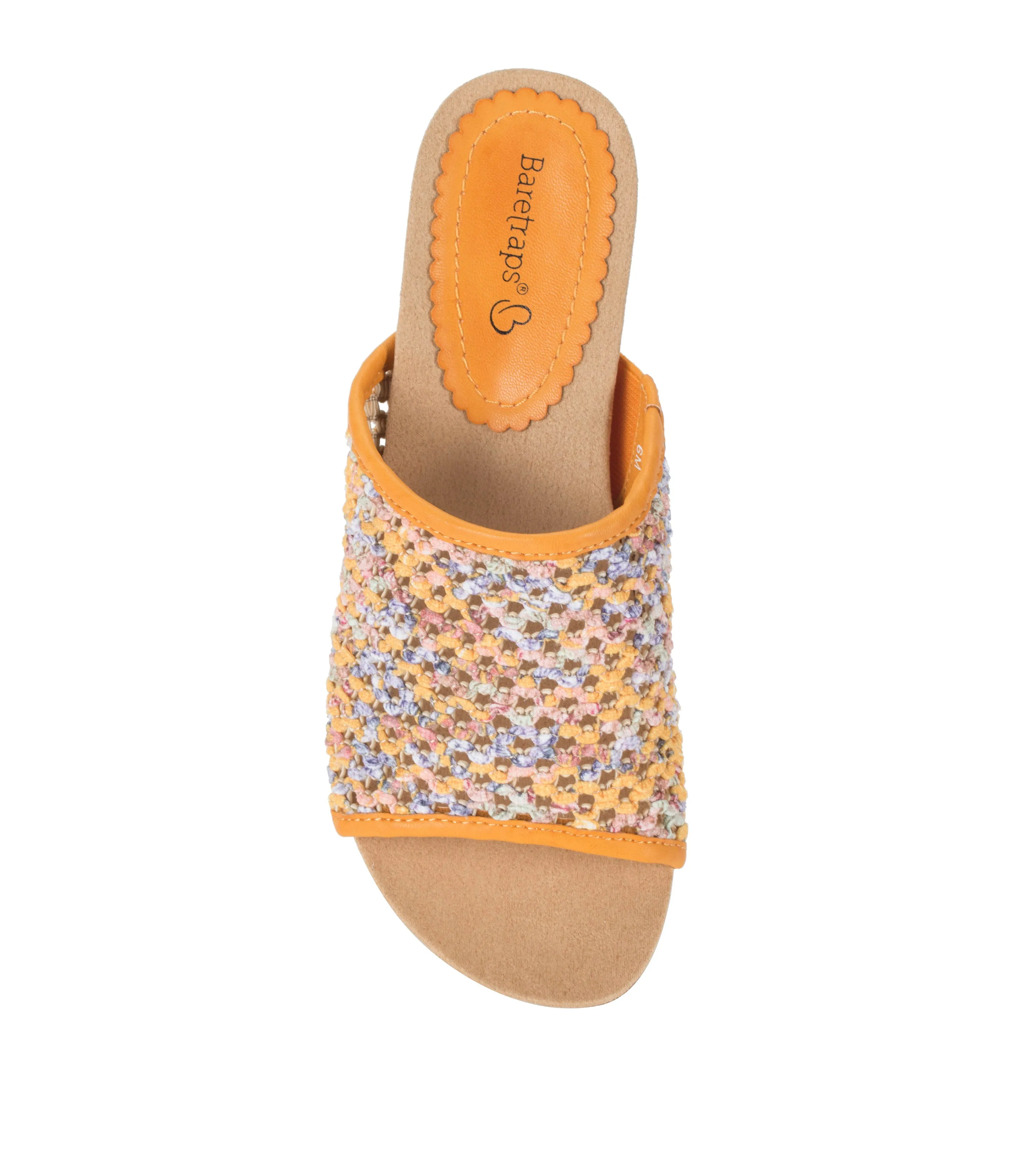 Flossey Wedge Slide Sandal