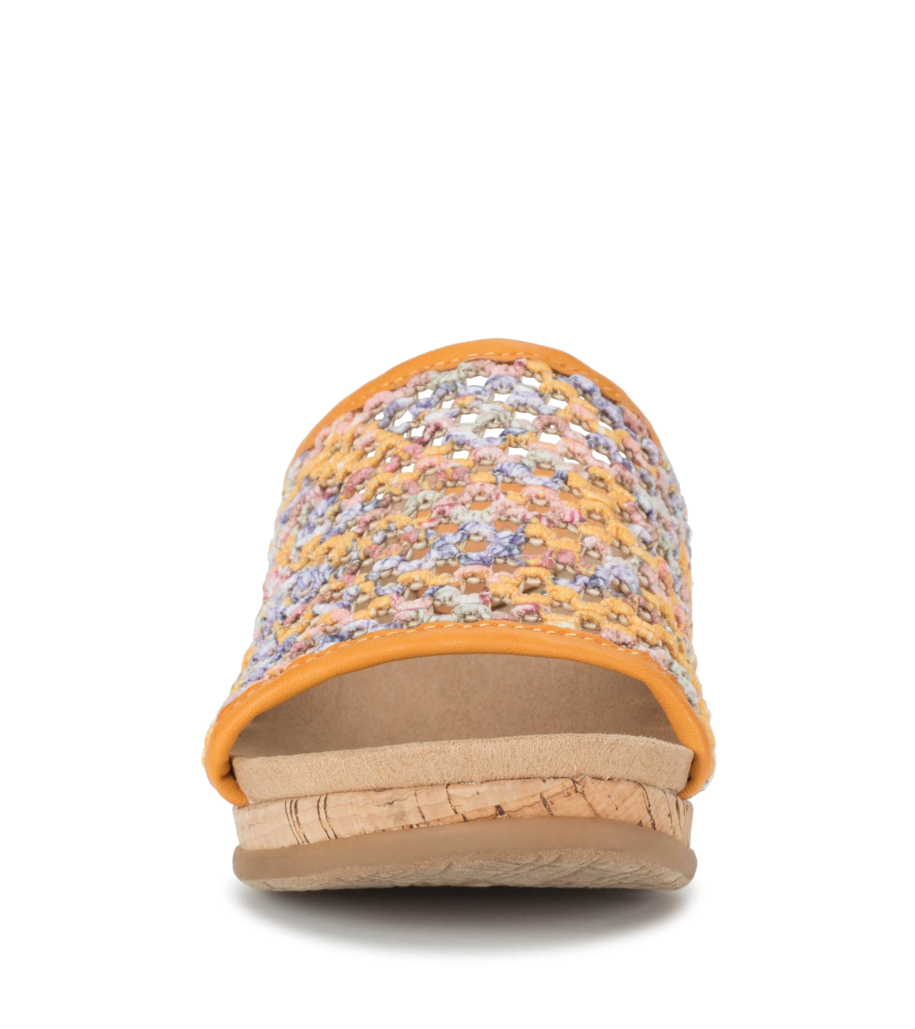 Flossey Wedge Slide Sandal