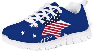 Forchrinse Colorful Music Note Boys Girls Shoes Lightweight Running Tennis Shoes Breathable Fashion Sneaker for Causal Travel Sport