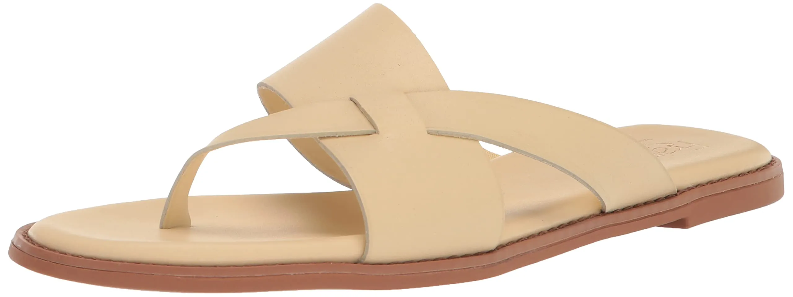 Franco Sarto Womens Jenice Slide Sandal Lemonade 9 M