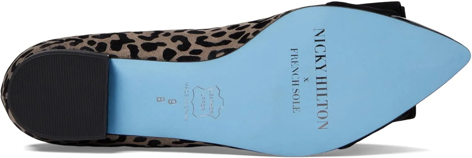 French Sole Women's Onstage Ballet Flat