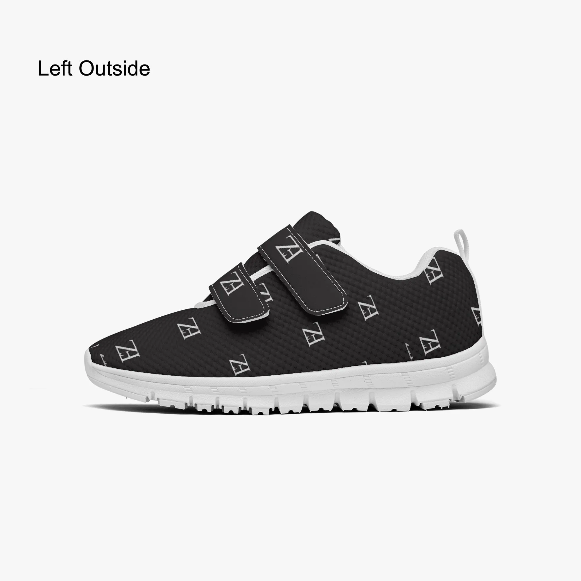 FZ. Kids Lightweight Velcro Sneaker