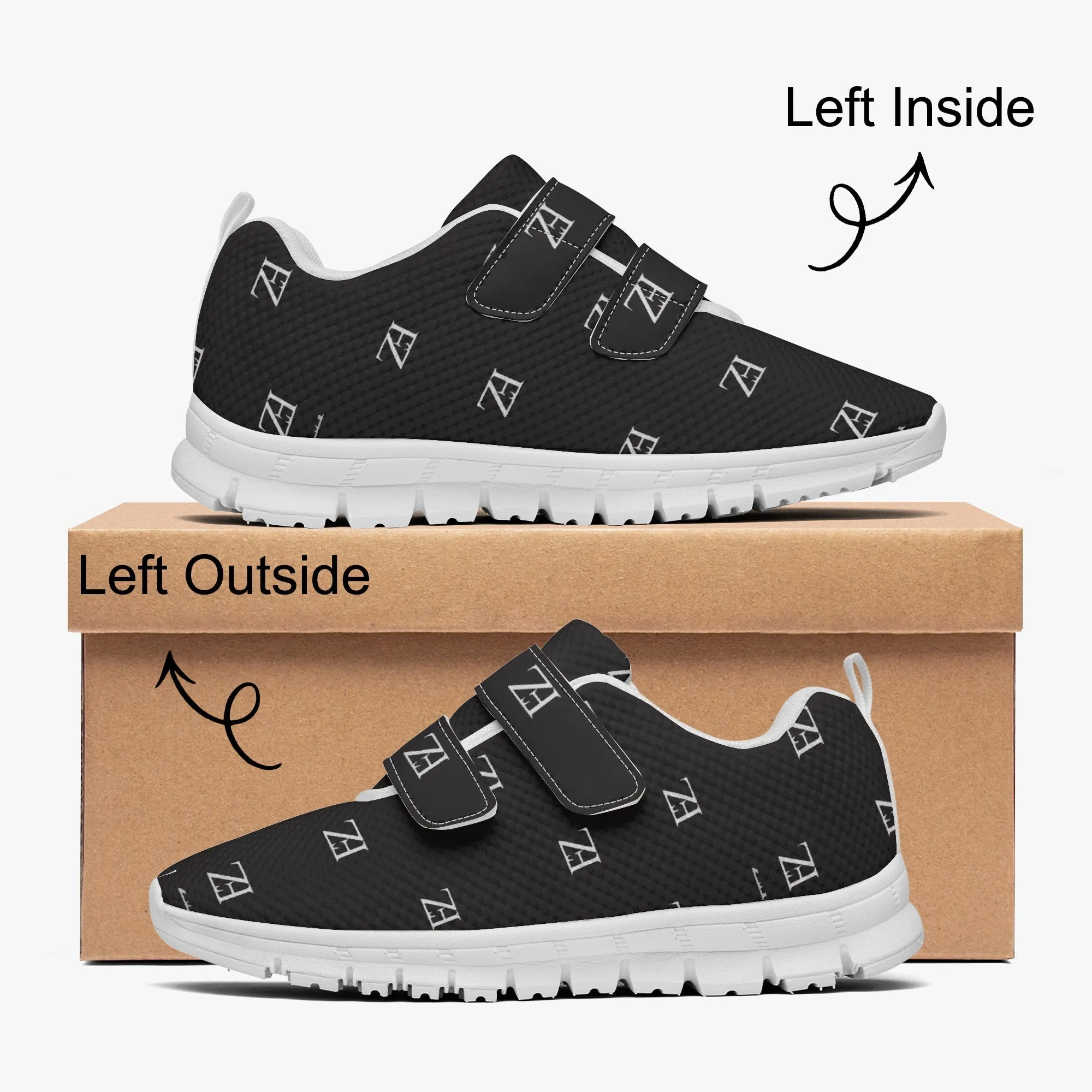 FZ. Kids Lightweight Velcro Sneaker