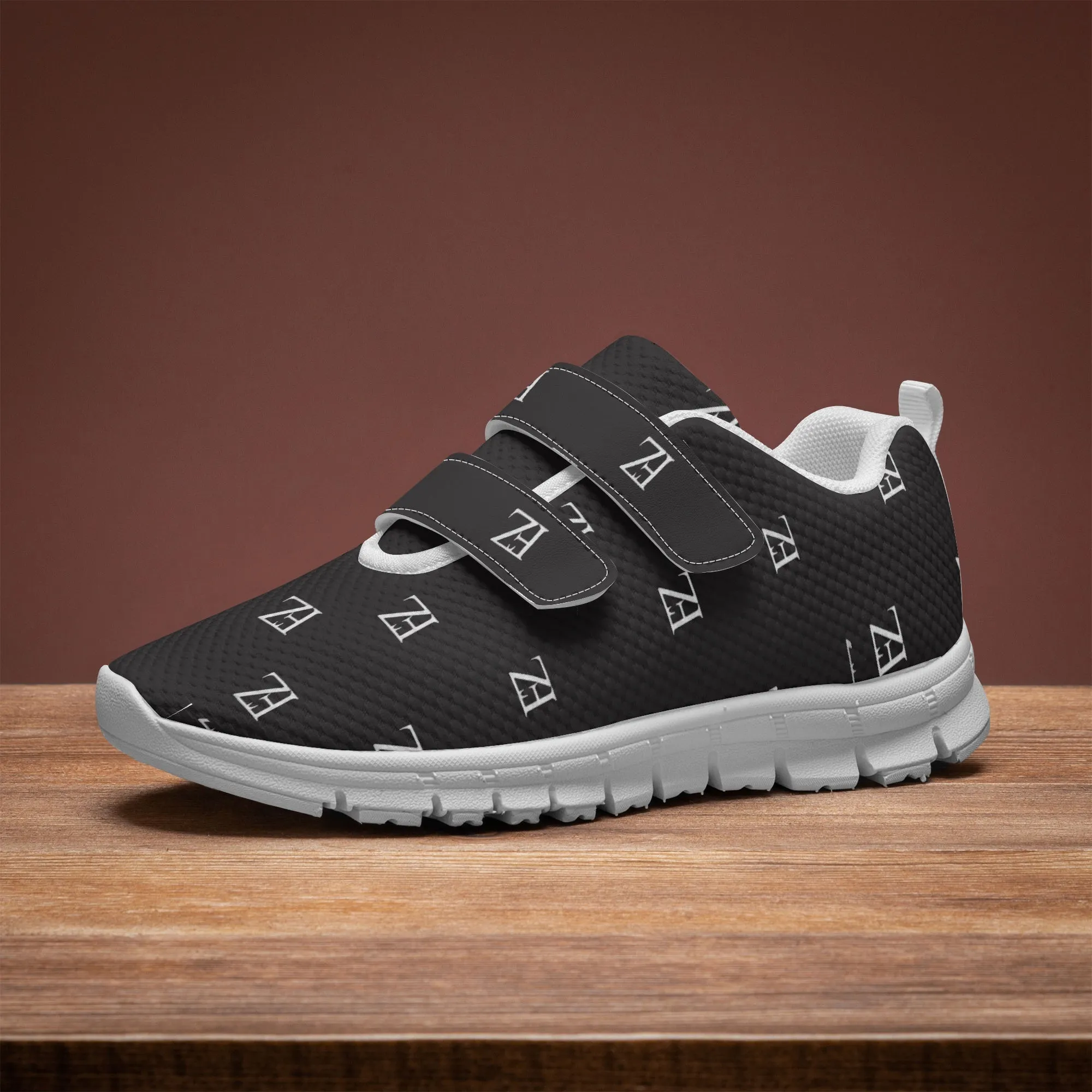 FZ. Kids Lightweight Velcro Sneaker