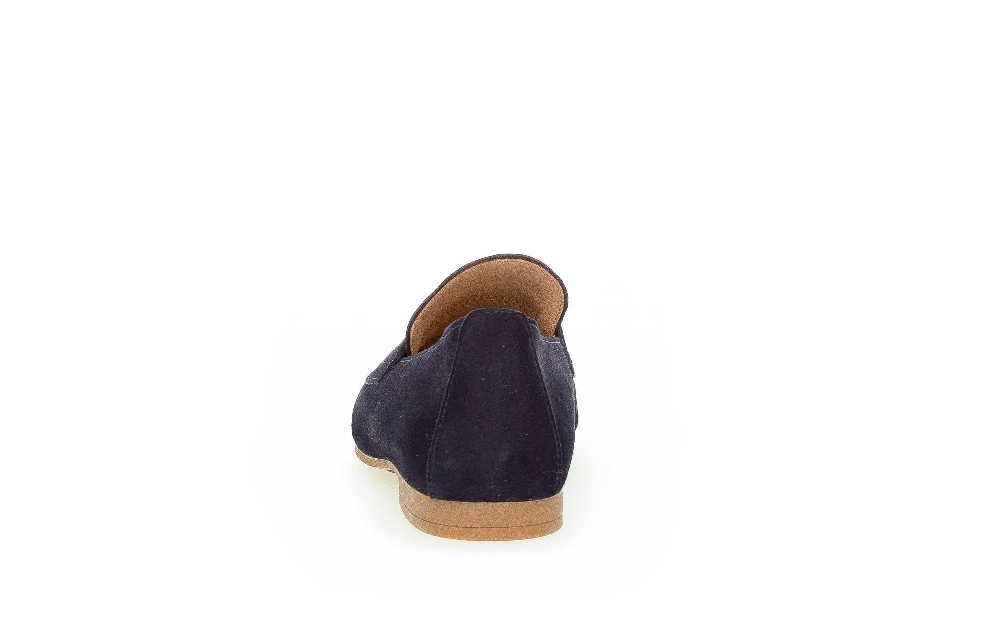 GABOR - 25.213.16 FLAT LOAFER - NAVY SUEDE