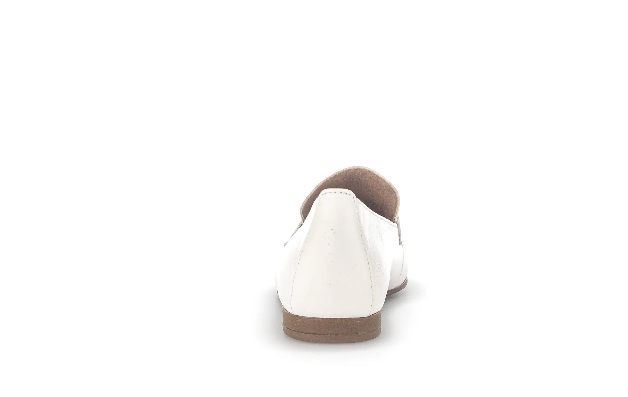 GABOR - 45.213.20 FLAT LOAFER - OFF WHITE