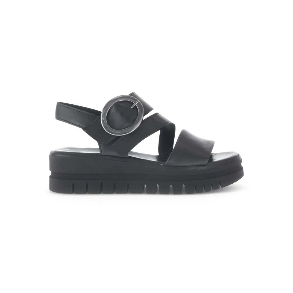 Gabor - 64.627.27 Amarillo - Schwarz - Sandals