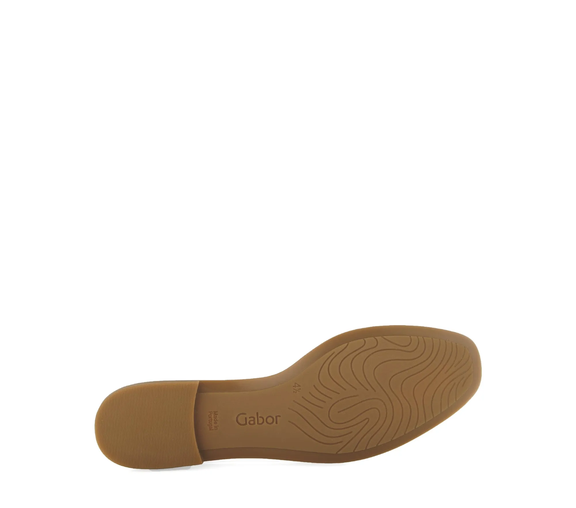 GABOR - 65.211.20 FLAT LOAFER - CREAM LEATHER