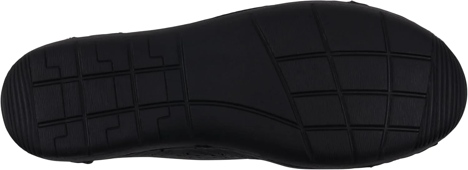 G.C. Shoes Women's Nysha close toe comfortable Laser Cut Flats
