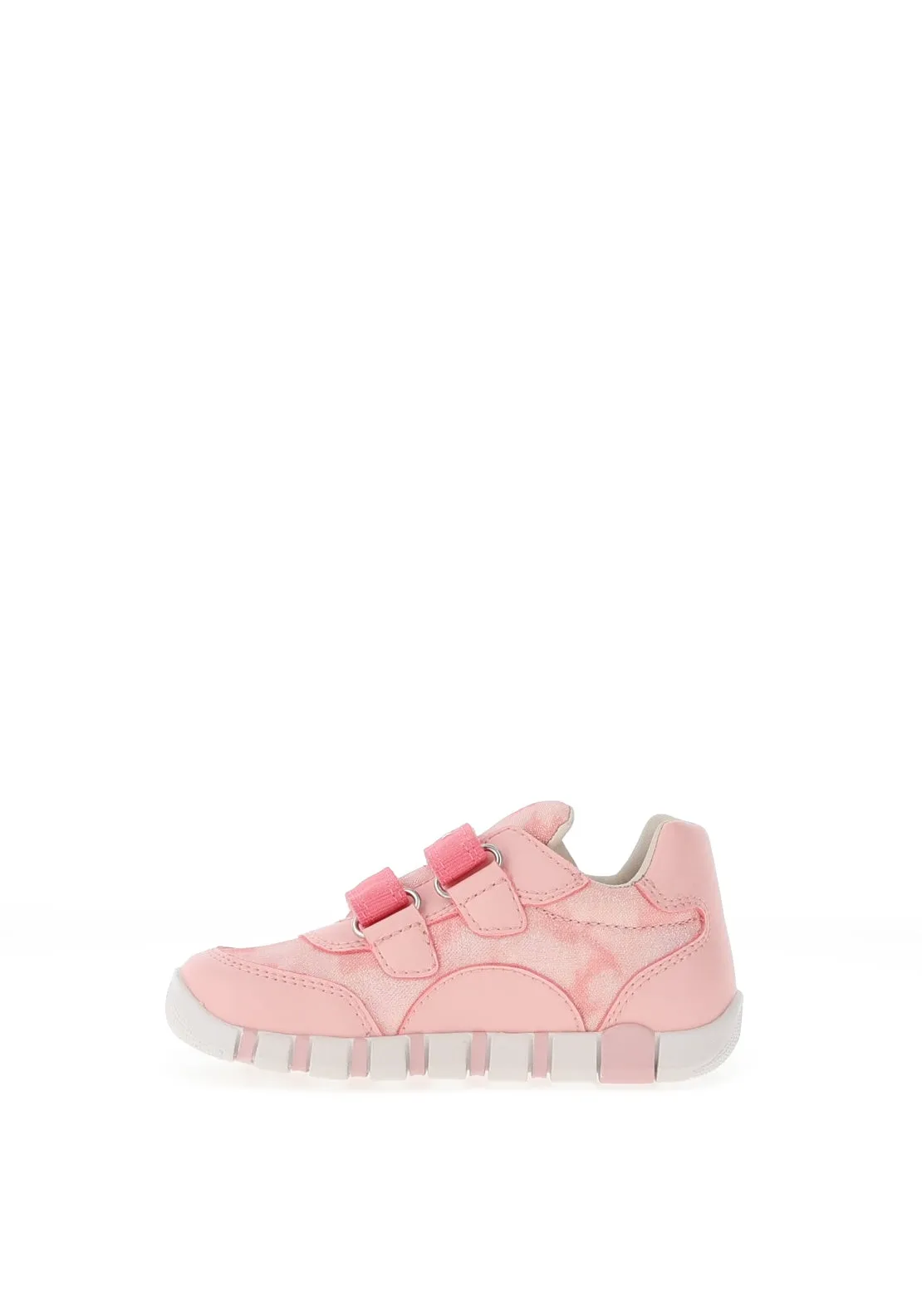 Geox Baby Girl Lupidoo Mesh Mix Trainer, Pink