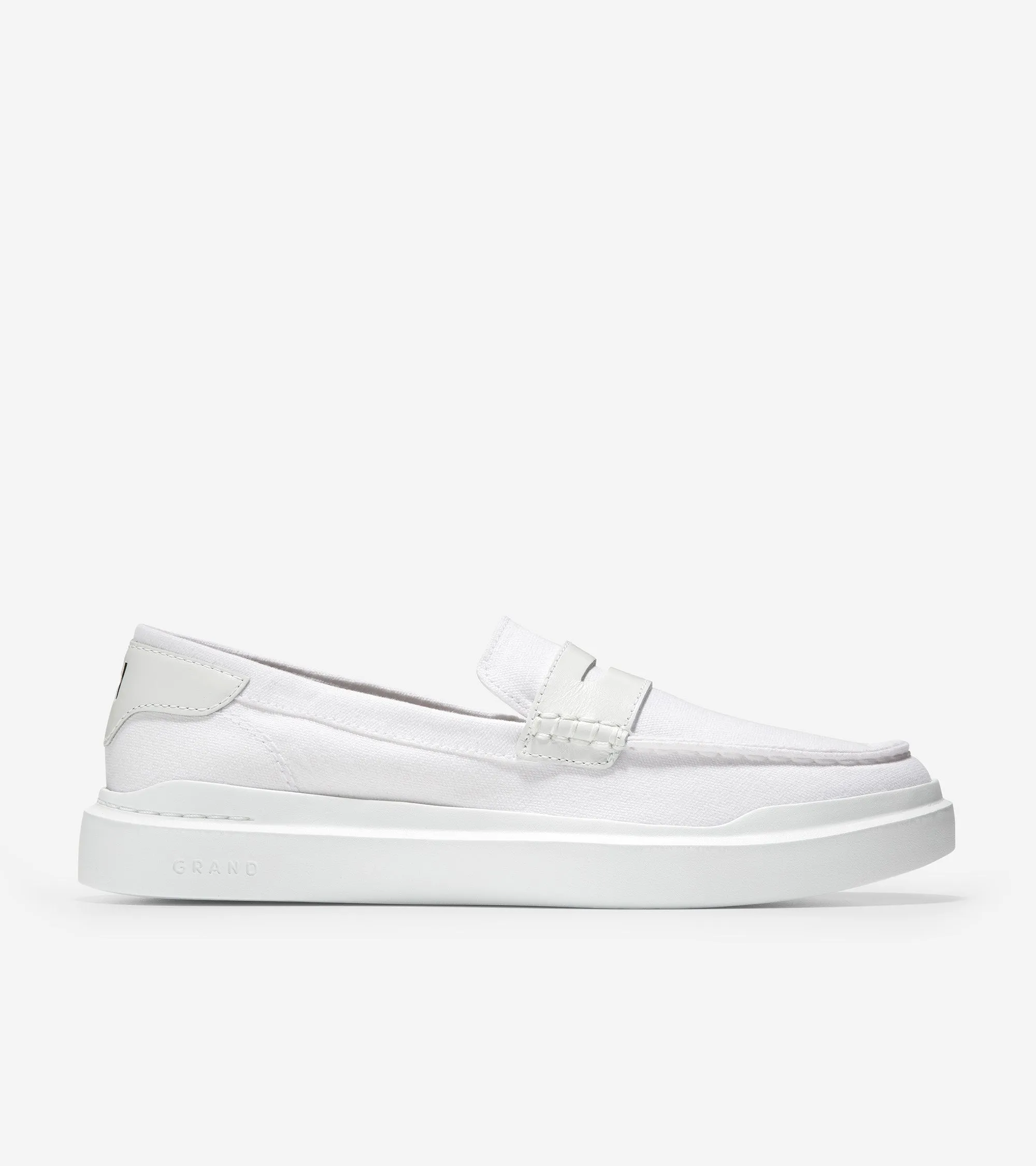 GrandPrø Rally Canvas Penny Loafer