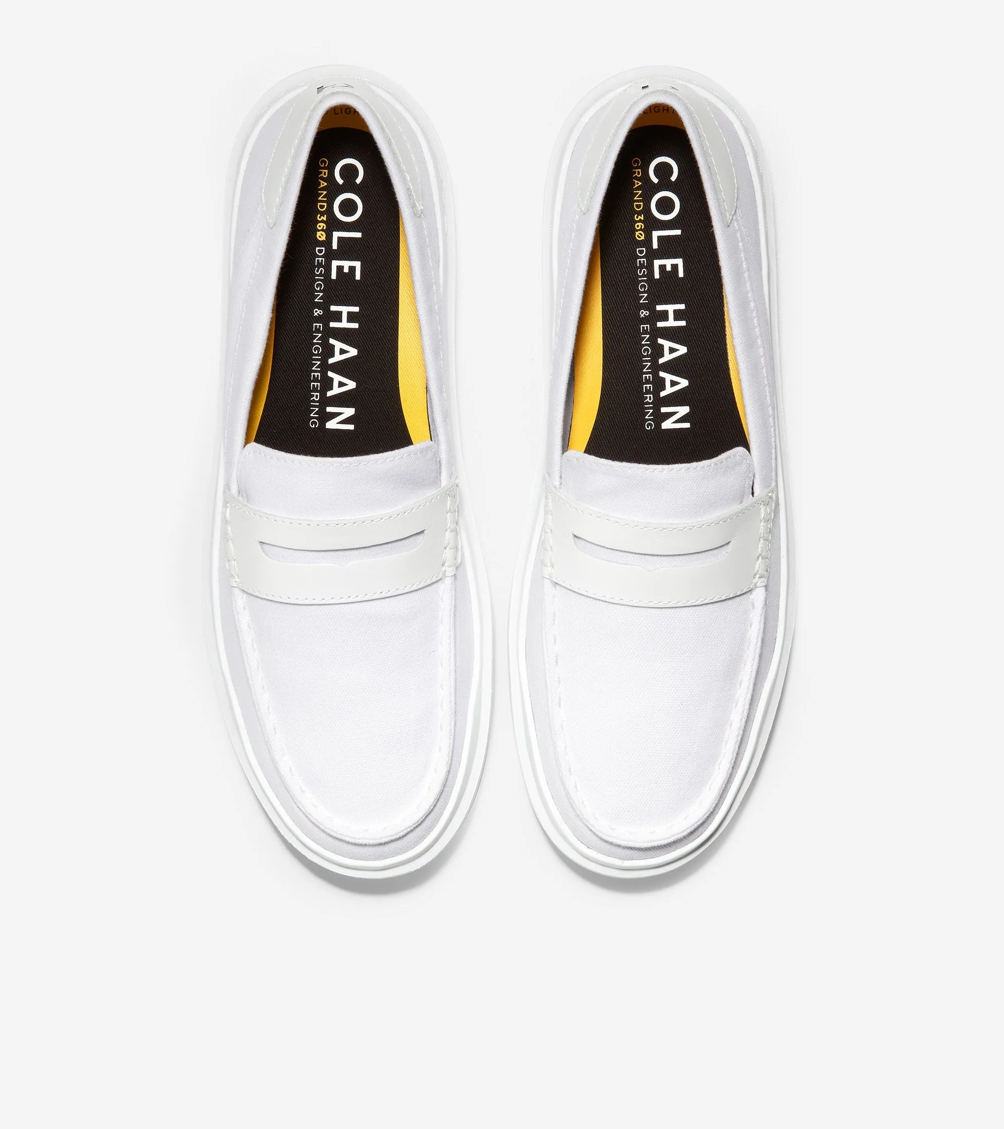 GrandPrø Rally Canvas Penny Loafer