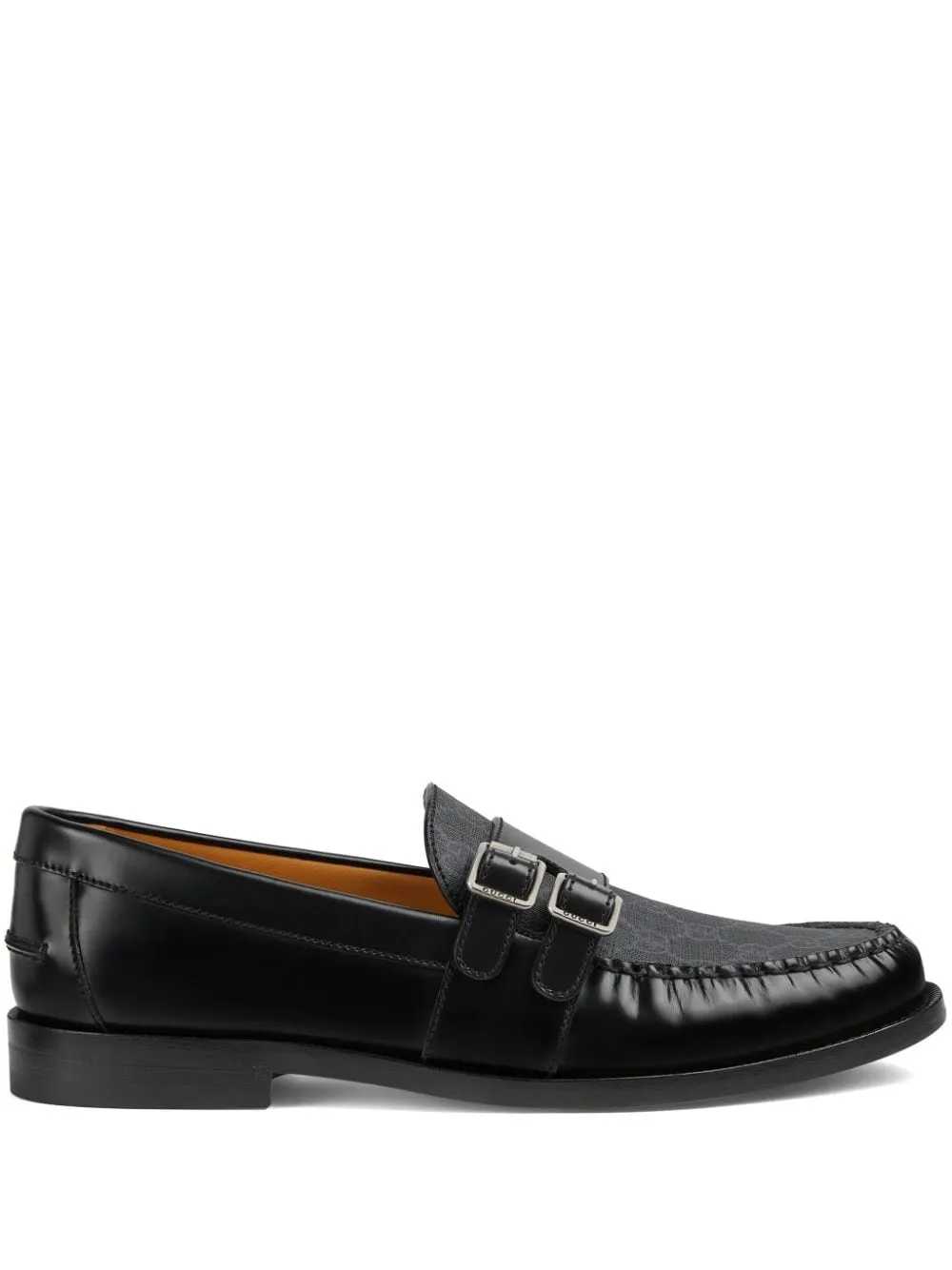 Gucci Cruise Gg Motif Leather Loafers