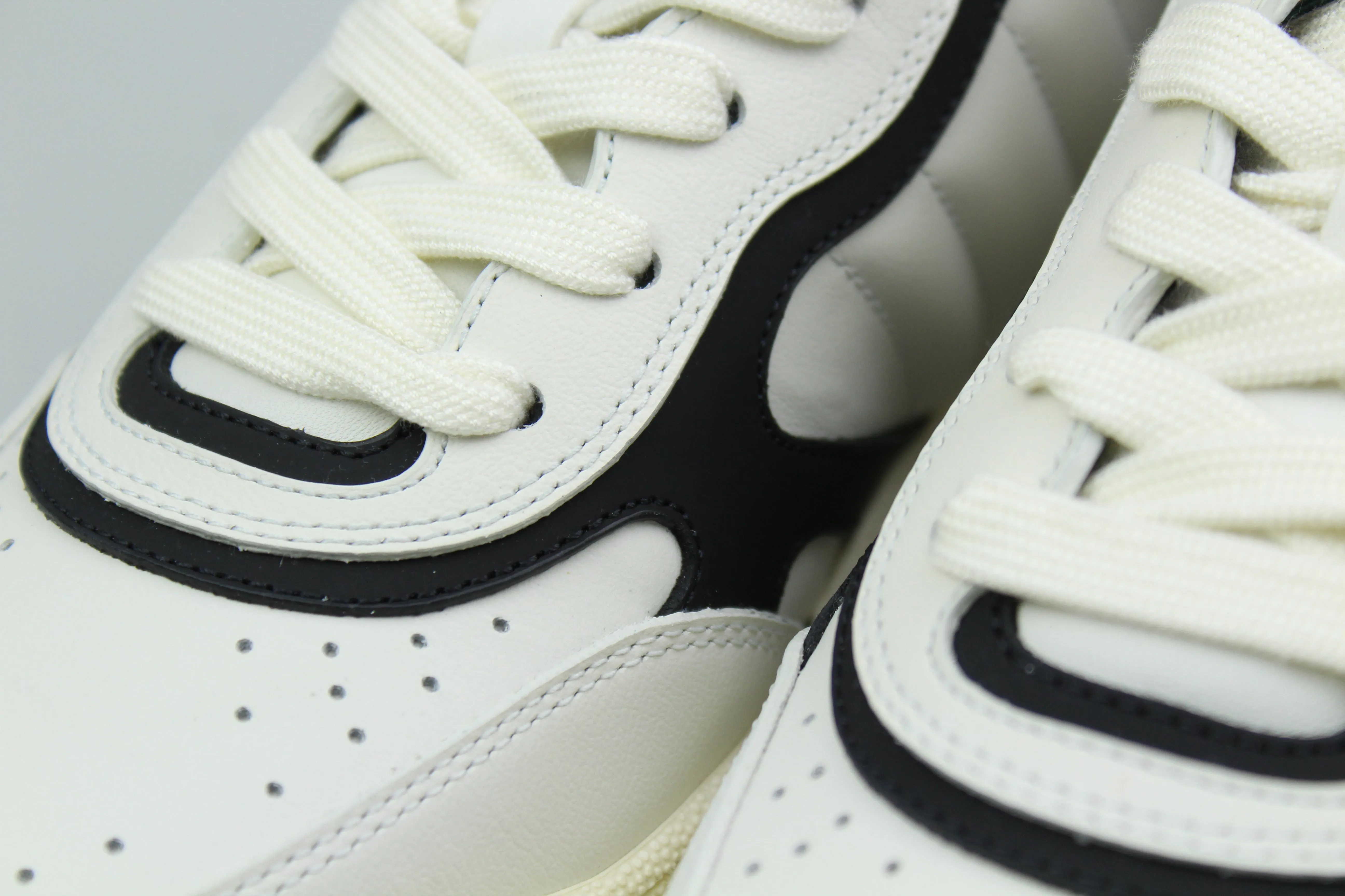 Gucci Leather Re-Web Trainer 'White'