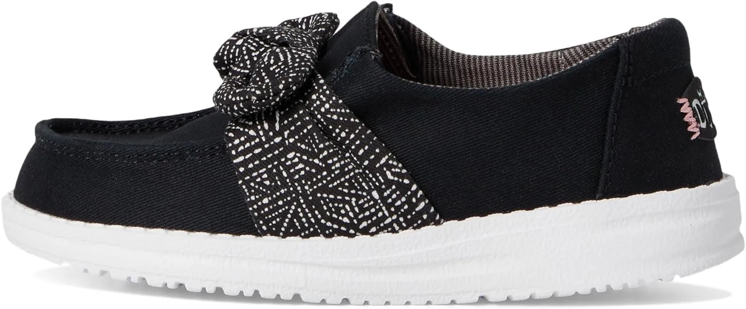 Hey Dude Girl's Wendy Bow Stardust (Little Big Kid) Loafer