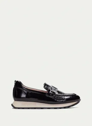 HISPANITAS - HI243621 SLIP-ON LOAFER - BLACK PATENT