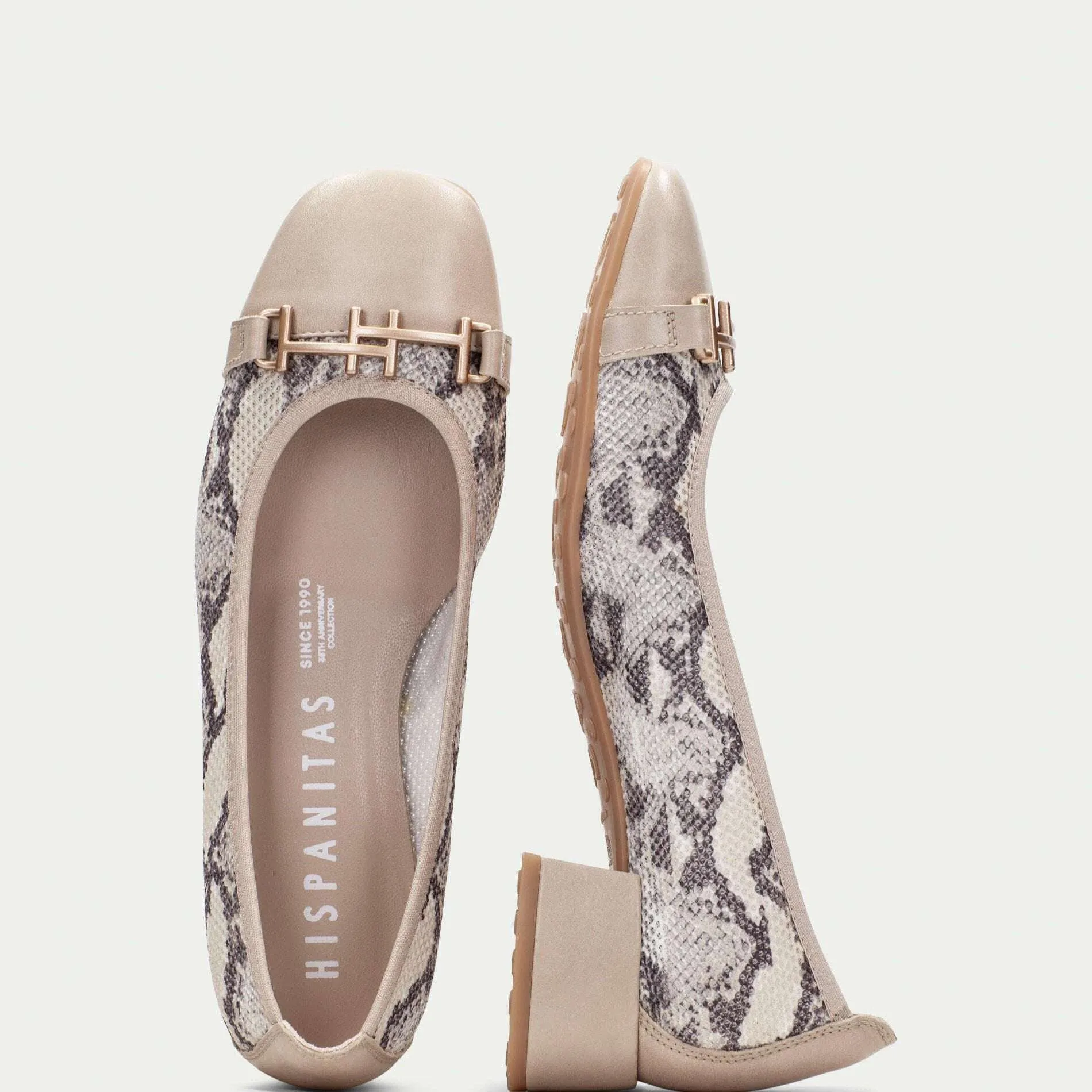 Hispanitas Snake Print Pump|SHV253992M