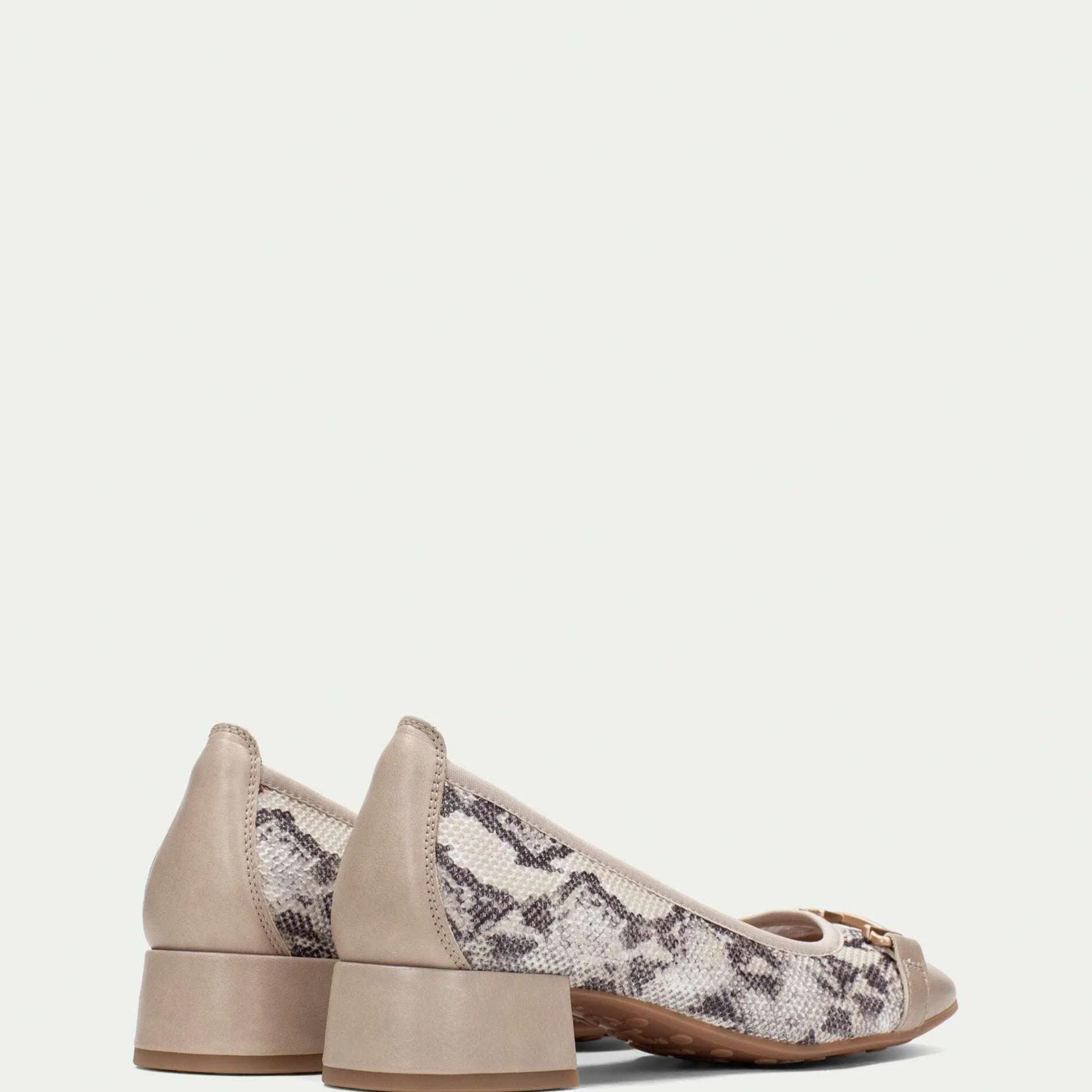 Hispanitas Snake Print Pump|SHV253992M