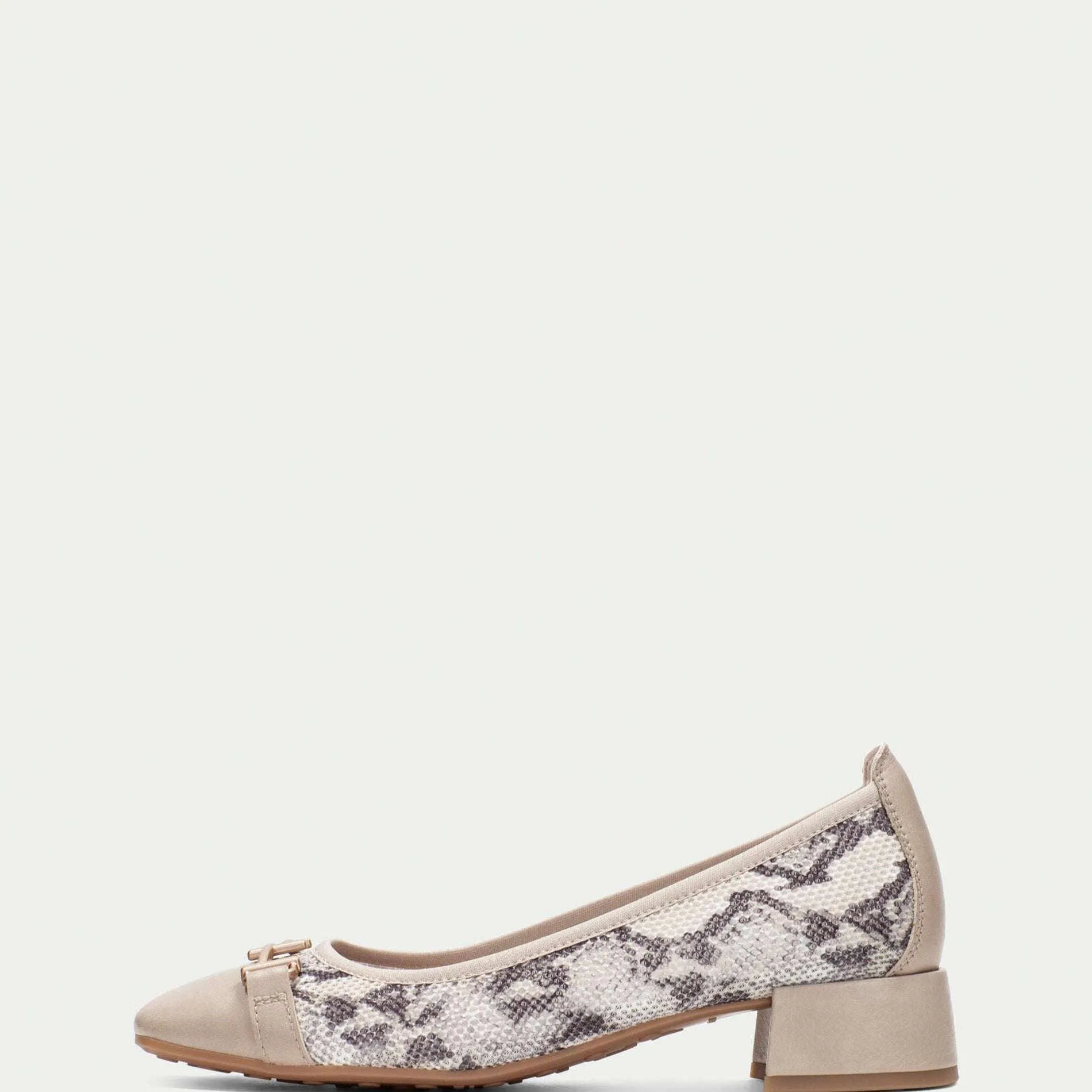 Hispanitas Snake Print Pump|SHV253992M