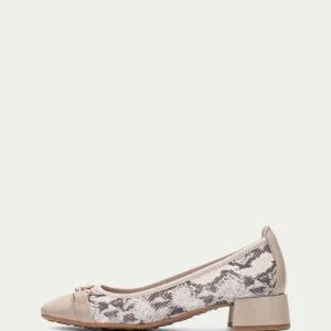 Hispanitas Snake Print Pump|SHV253992M