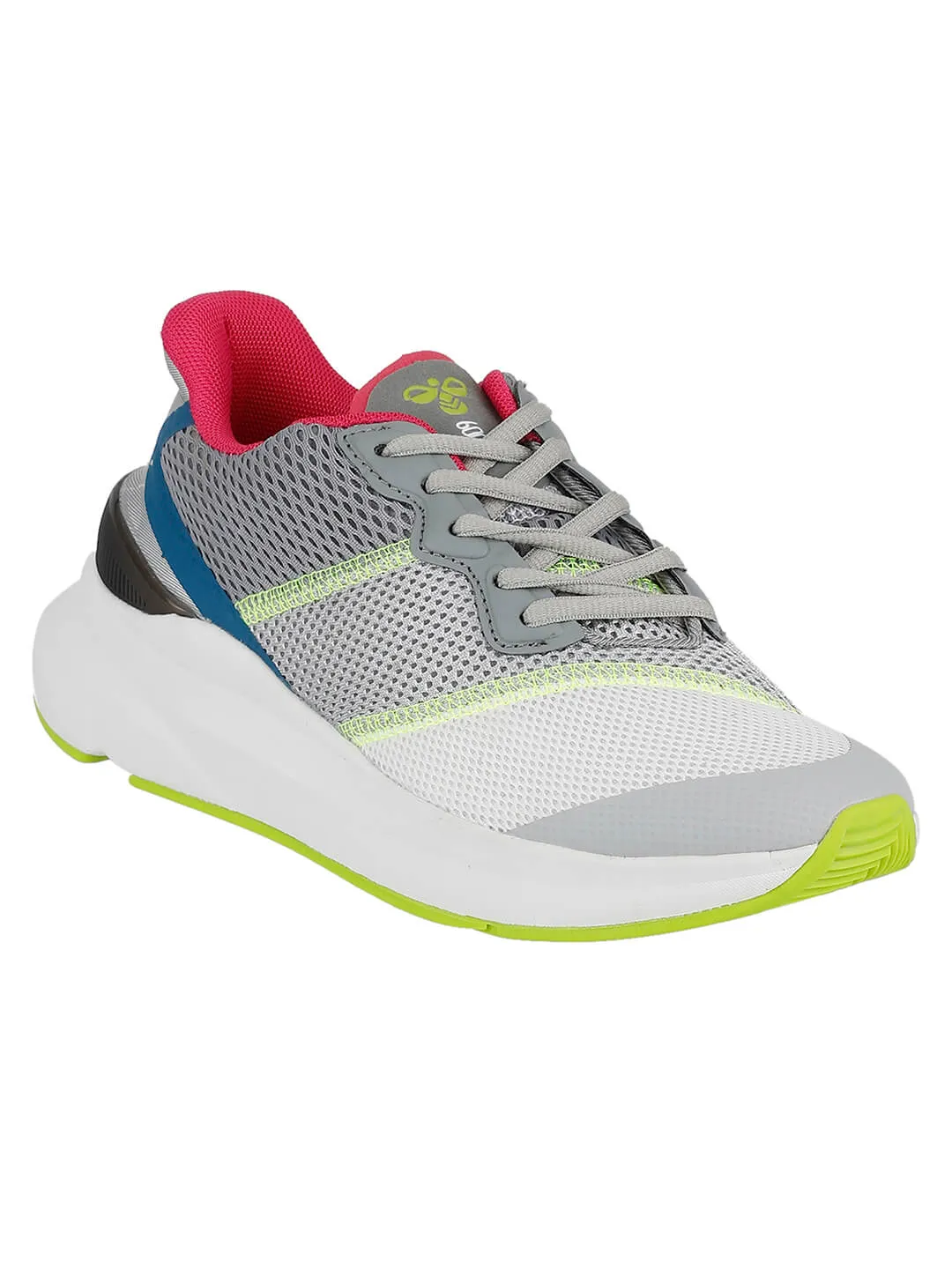 Hummel Reach Lx 600 Men Grey Training Shoes