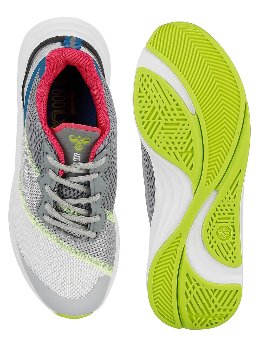 Hummel Reach Lx 600 Men Grey Training Shoes