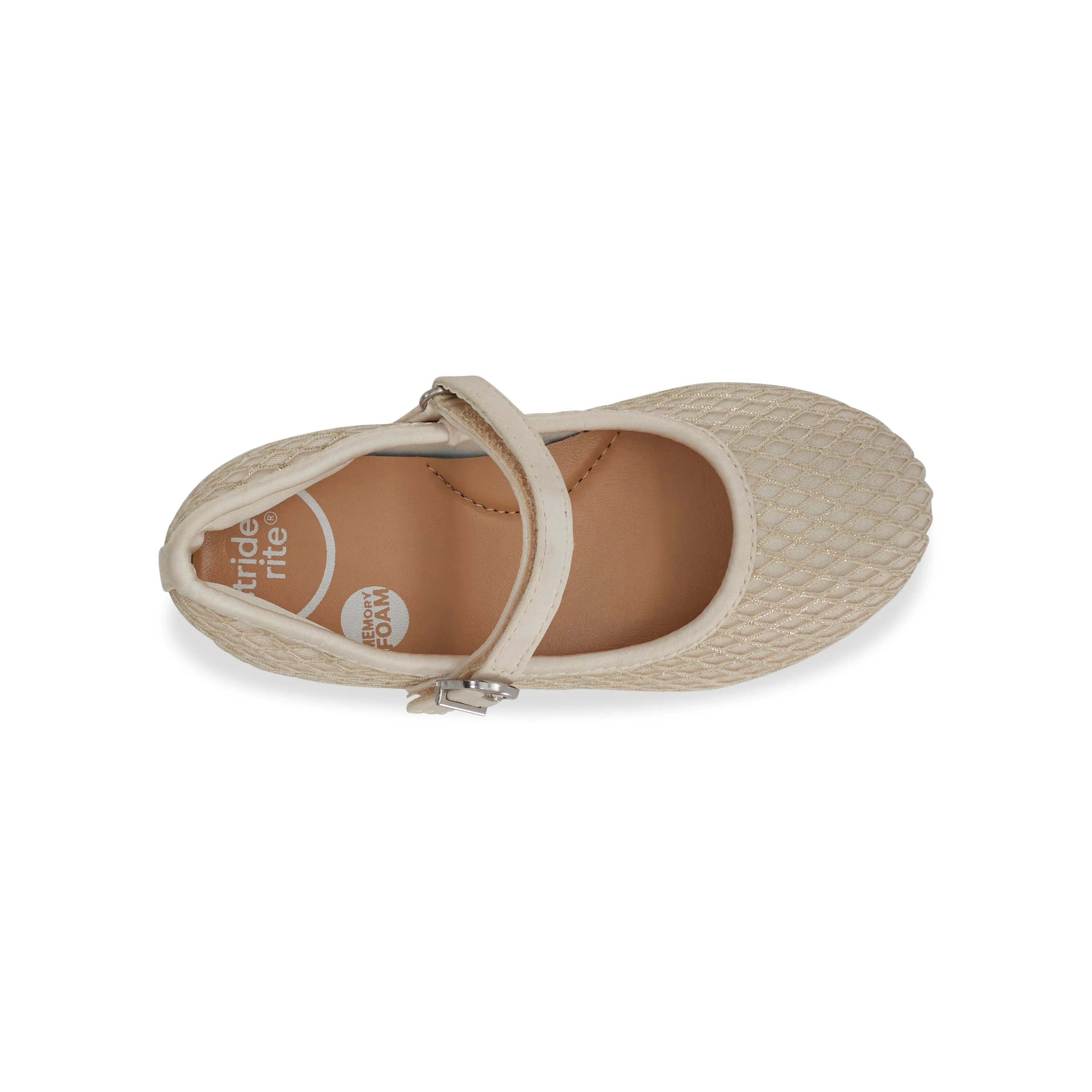 Izzy Ballet Flat - Little Kid Champagne